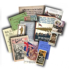 WW1 Replica Pocket Litter