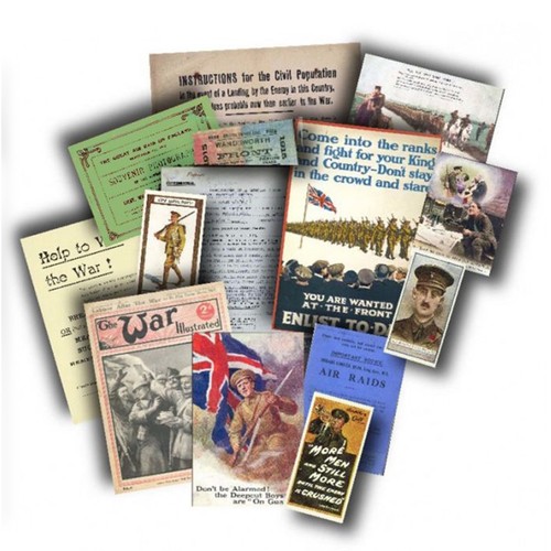 Ww1 replica pocket - pocket, litter