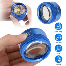 30X40 Magnifying Glass Jewelry