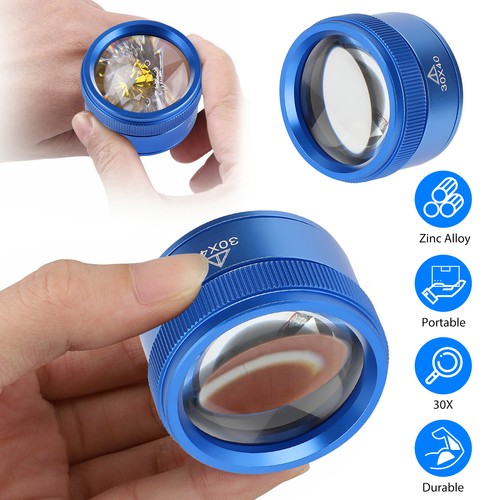 30x40 magnifying glass jewelry - 30x40,
