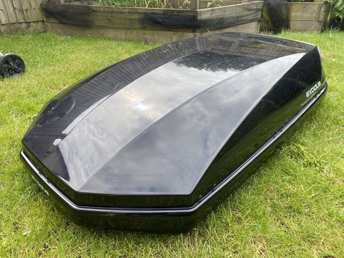 Exodus 470l roof box - 470l, key