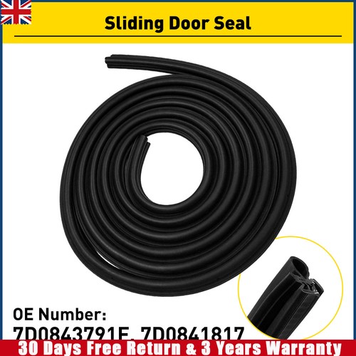 Sliding side door rubber body - door,
