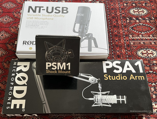 Røde usb microphone - rØde, bundle