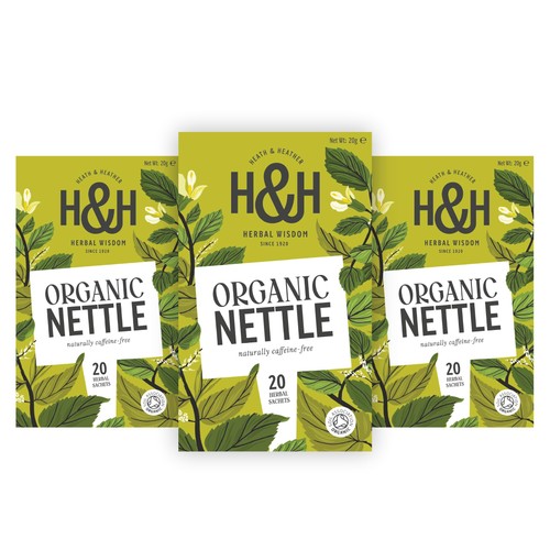 Organic nettle tea bags - tea, 3