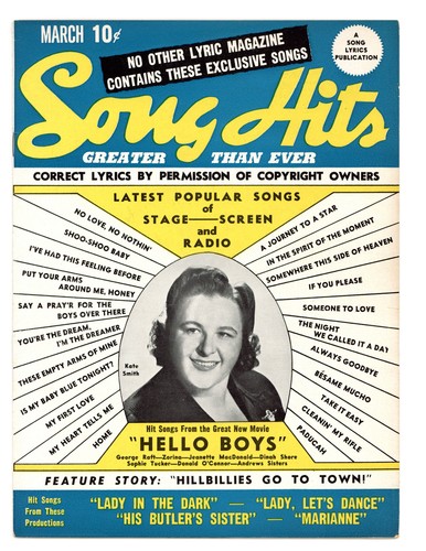 Song hits magazine vol - vol., 7