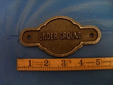 cast iron underground door