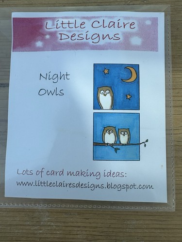 Little claire designs owl - claire,