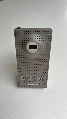 Vintage thomson radio alarm - thomson,