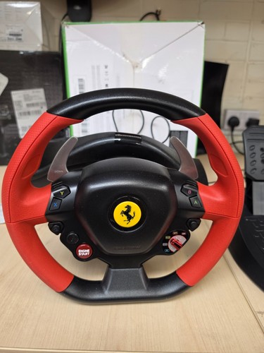 Thrustmaster ferrari 458 - thrustmaster,