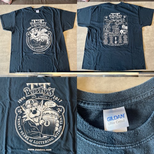 Isle man bushys - bushys, t