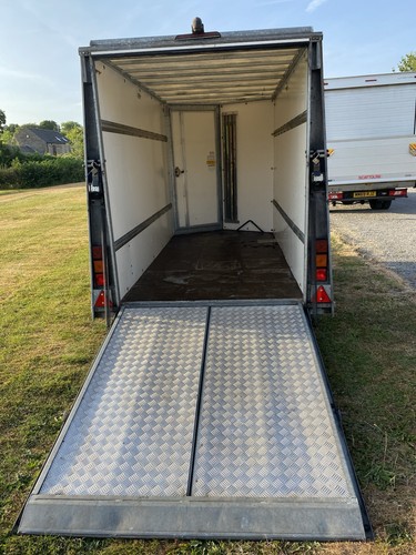 Ifor williams bv85 box - ifor,
