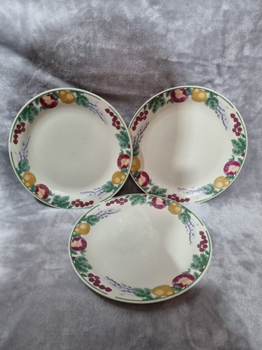 Crown dynasty dinner plates - dynasty,
