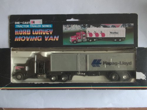 Road convey moving van - moving, tractor