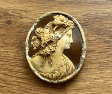 Antique Victorian Cameo Lava