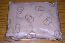 GUCCI T-SHIRT BROWN LOGO XXL