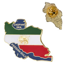 Iran pin badge - iran, persia