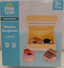 Aldi Little Town Wooden Loaded