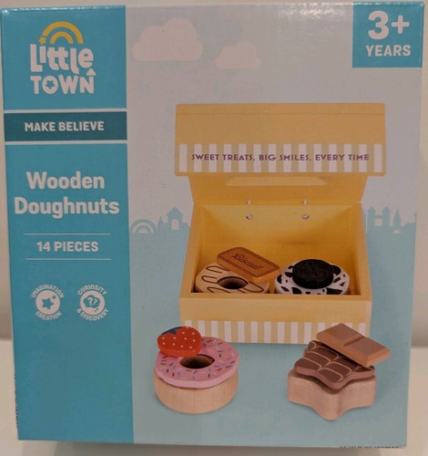 Aldi little town - little, wooden
