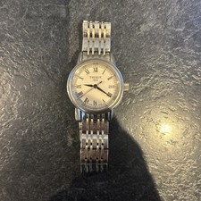 Tissot Ladies Watch White Face Stainless Steel