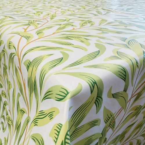 Willow bough leaves - bough, green