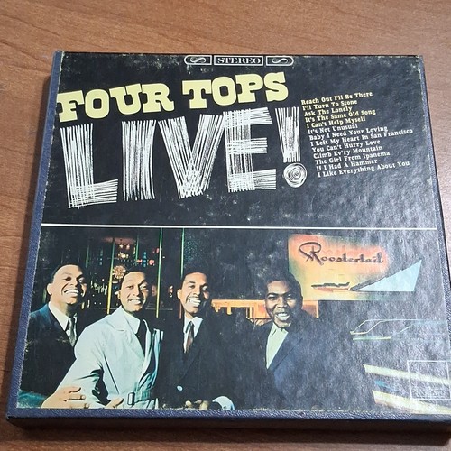 The four tops live - tops,