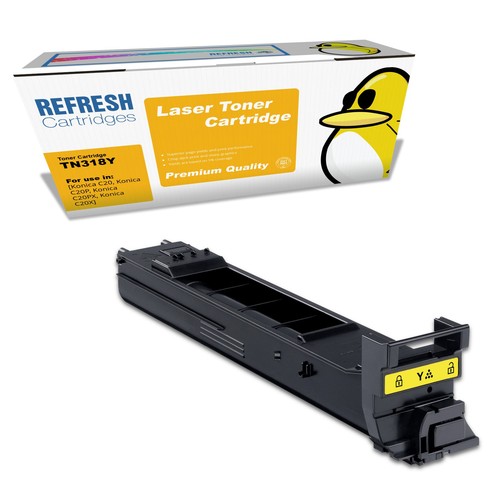 Refresh cartridges yellow - refresh,