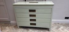 Lombok Canton Original Large Chest of Drawers - Pale Green