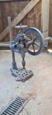 Union Cast Old Radial Arm Pillar Drill