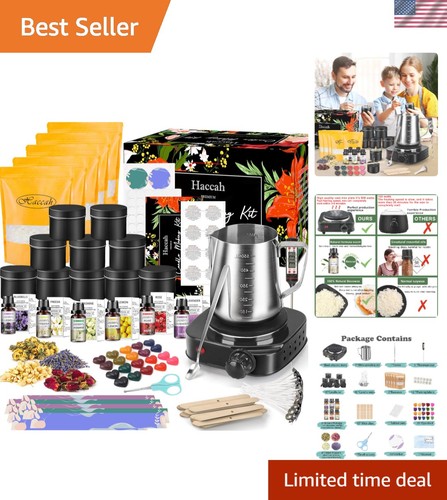 Complete candle making kit - complete,