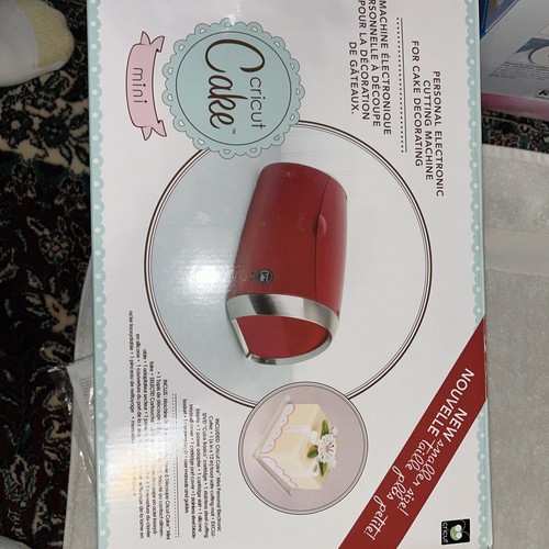 Nib cricut cake personal - cricut,