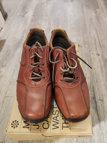 Timberland men brown leather - men's,