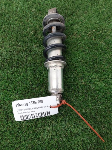 Shock absorber rear - absorber,