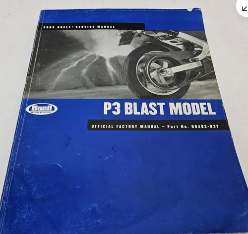 2003 buell blast model - 2003,