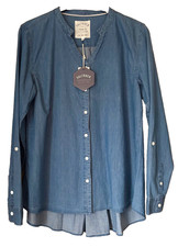 SALTROCK SHIRT BNWT DENIM BLUE