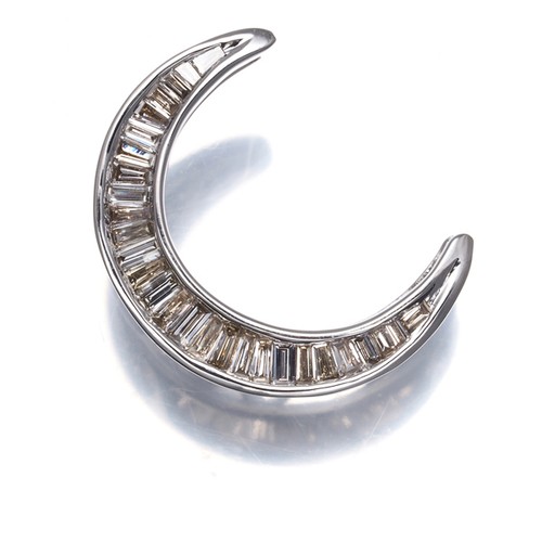 Brown diamond tapered cut - diamond, tapered-cut