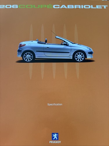 The peugeot 206 - the, cc
