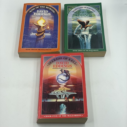 David eddings the - 3, x