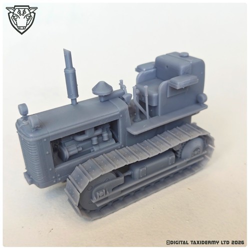 International harvester btd6 - harvester,