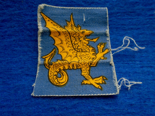 43rd wessex divisional - x,