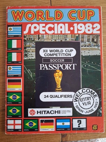 Fks world cup - world, 1982