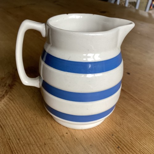 Vintage chef ware blue white - blue, &
