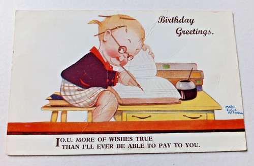 Mabel lucie attwell birthday - mabel, attwell: