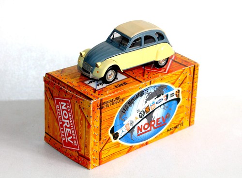 Norev citroen 2cv - 1/43,