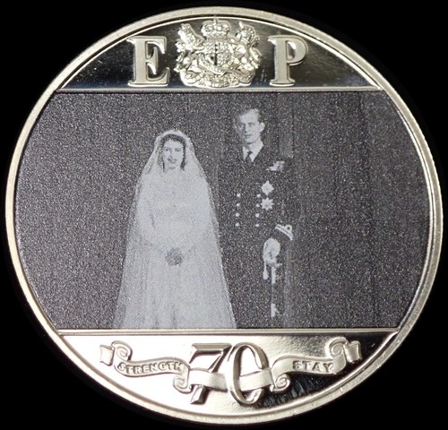Gibraltar one crown - one,