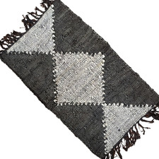 Geometric Fireproof Leather