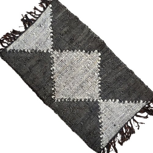 Geometric fireproof leather - fireproof,