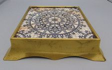 ANTIQUE ART NOUVEAU TILE &