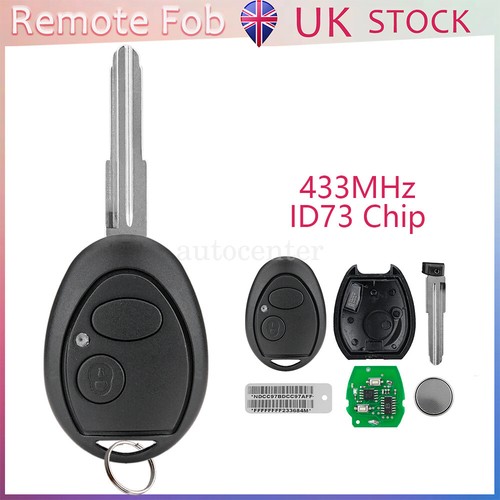 Button 433mhz remote car key - 2,