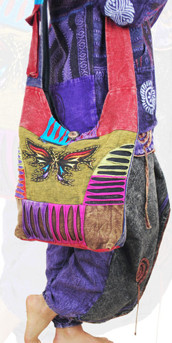 Hippie boho cross - hippie, body