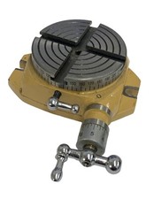 2 3/4" SMALL ROTARY TABLE 4 TEE SLOTS FOR LATHE MILLING MACHINE RDGTOOLS